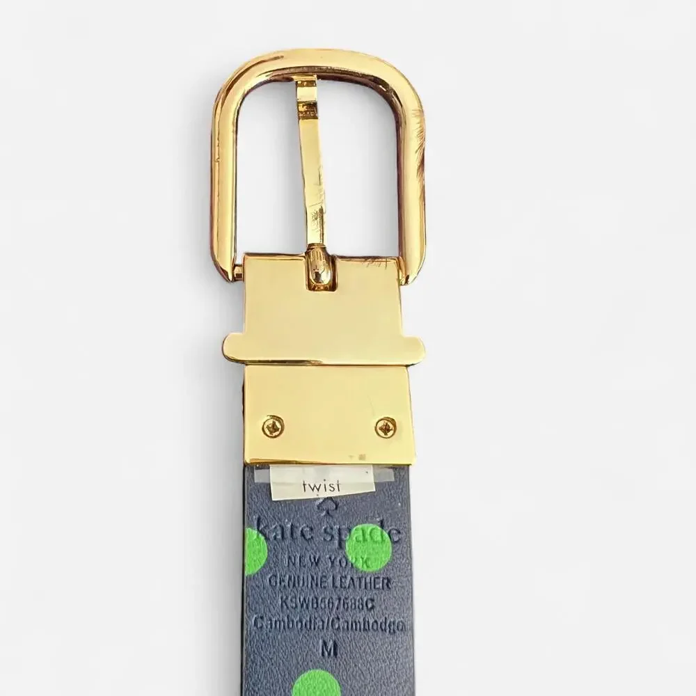 Kate Spade New York genuine leather belt - size M